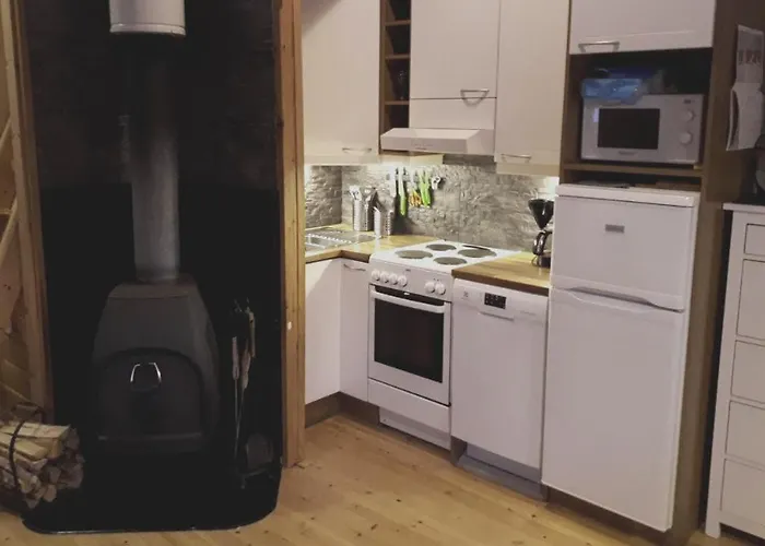 Cosy Holiday Cabin In The Heart Of Lapland